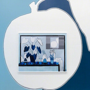 Blue Room. Courtesy of James Fuentes