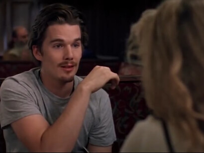 Ethan Hawke as Jesse, an American traveler in Vienna