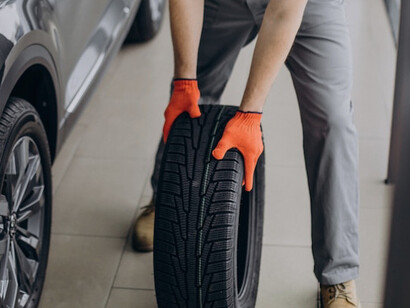 Smart sensors embedded in modern tyres track air pressure, temperature, and tread depth in real time, helping drivers avoid dangerous failures before they happen