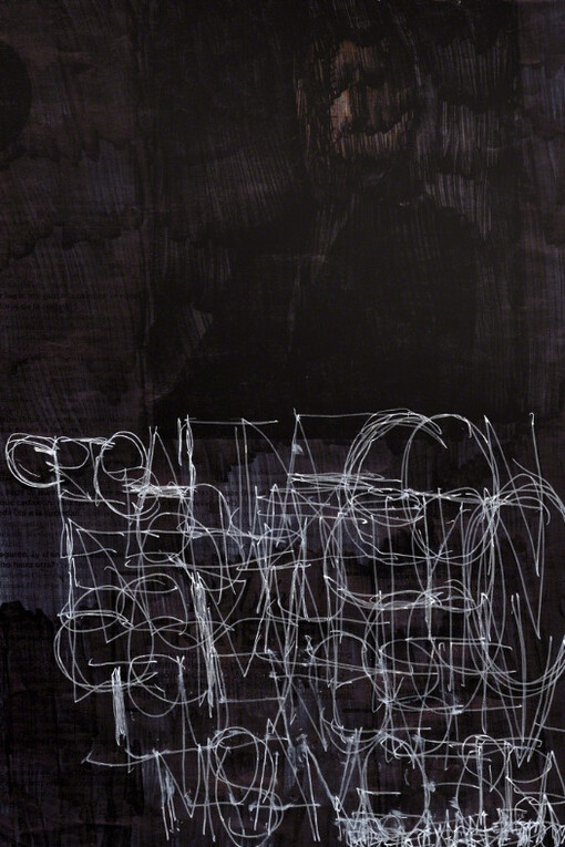 Do The Write Thing. Courtesy of Christian Berst Art Brut