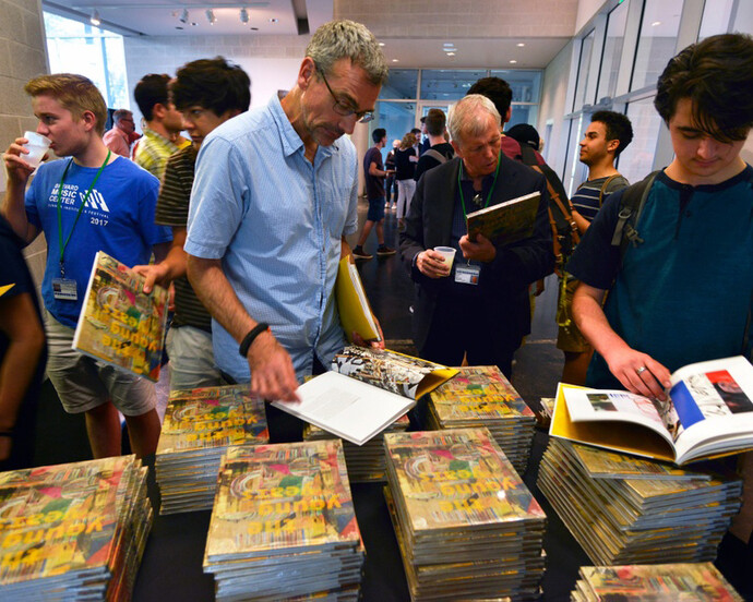 The Young Years. Courtesy of Tang Museum 