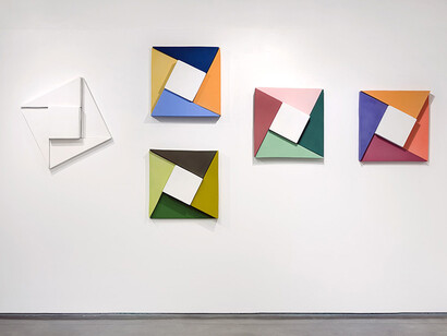 Dafne Kleiman, Quintessence, exhibition view. Courtesy of Otto Gallery