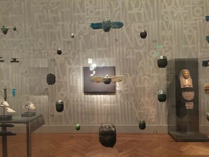 Mummies and Medicine, Exhibition view. Courtesy of Legion of Honor