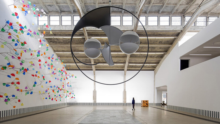 15 Artists for 15 years in China. Courtesy of Galleria Continua
