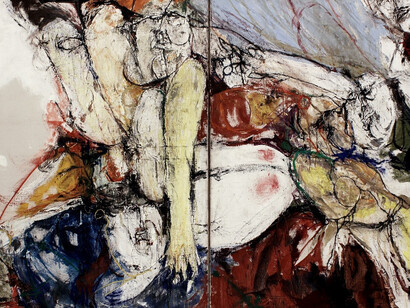 Una llamarada pertinaz. Courtesy of Museo de Arte Moderno