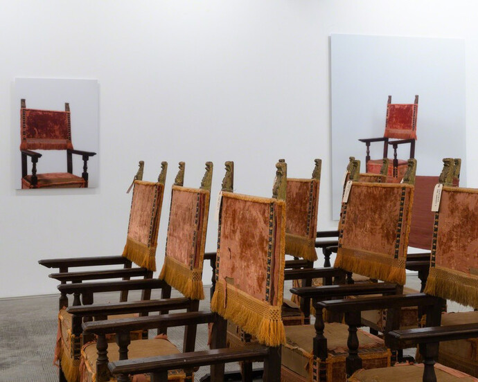Pray for Me, Exhibition view. Courtesy of James Fuentes