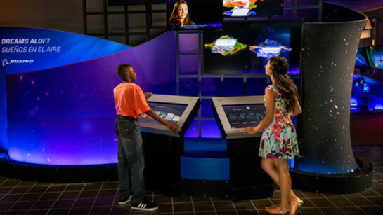 Above and Beyond. Courtesy of MOTAT