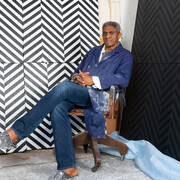 James Little 2019 in his Brooklyn Studio photo Sophia Little