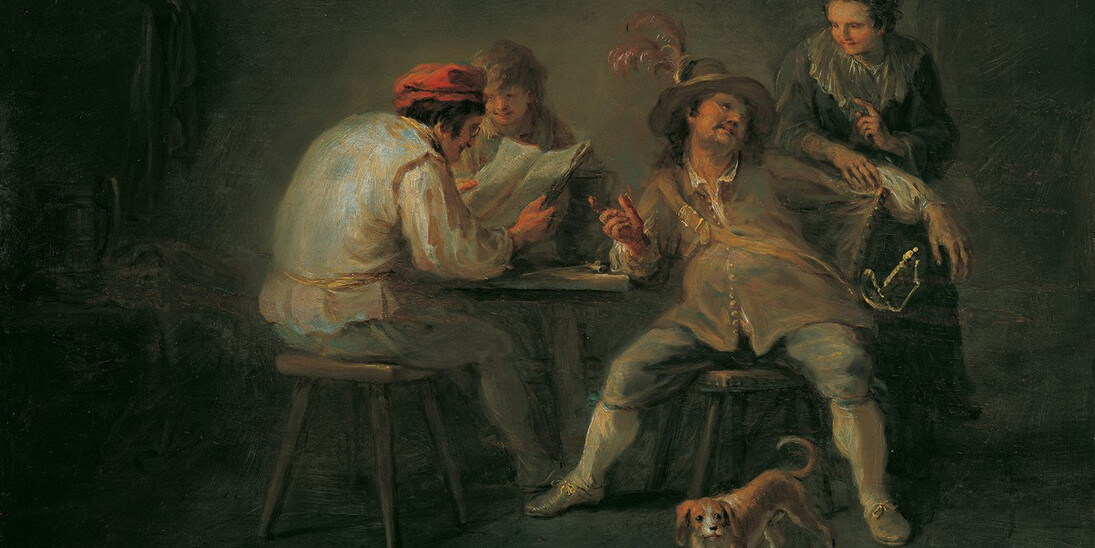 Martin Johann Schmidt. Courtesy of Upper Belvedere Museum