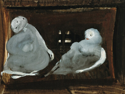 Eugen Gabritschevsky. Courtesy of American Folk Art Museum