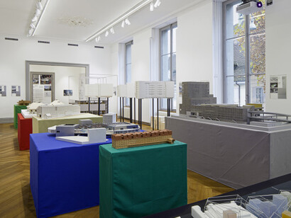 Dichtelust. Courtesy of S AM Swiss Architecture Museum