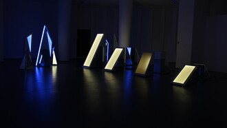 Nanda Vigo. Light Project 2020, MACTE, Termoli