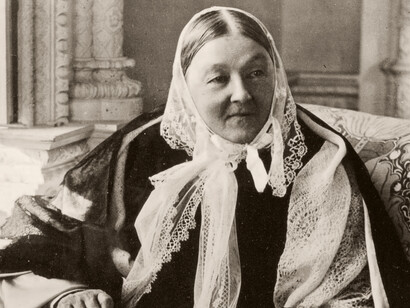 Florence Nightingale, enfermera, escritora y estadística británica, considerada precursora de la enfermería profesional contemporánea y creadora del primer modelo conceptual de enfermería