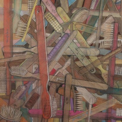 Public Pretender. Courtesy of Carrie Able Gallery 