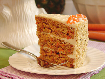 Delicious Carrot Cake