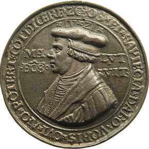Martin Luther and the Reformation in Medallic Art. Courtesy of The Royal Castle