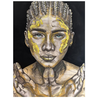 Taylor Smalls, Flowstate. Courtesy of the artist and Legion Projects, San Francisco