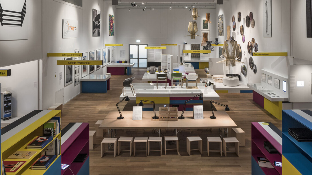 Design Studio. Courtesy of Museum für Gestaltung Zürich