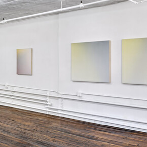 Maximilian Schubert, Dissolves, exhibition view. Courtesy of Off Paradise Gallery