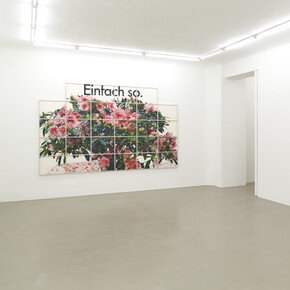 Peter Dreher, 31 952, exhibition view. Courtesy of Meyer Riegger