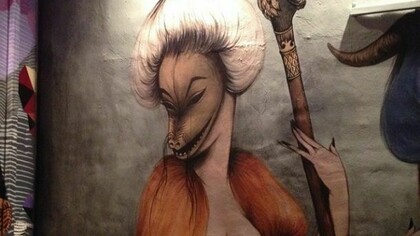 Miss Van, Women on the Walls, Liquitex Art, Basel, 2013.