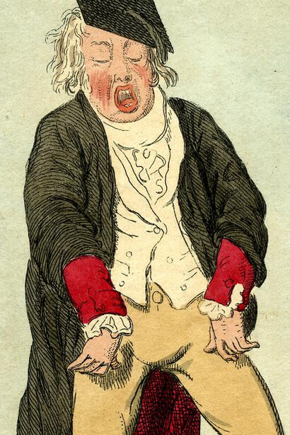 "Oxonienses contrastantes", impresión, Isaac Cruikshank, 1796