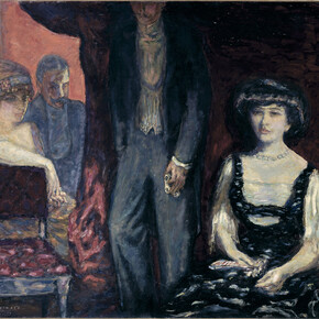 Pierre Bonnard (1867-1947), La Loge, 1908, Huile sur toile, 90 × 120, 6 cm, Paris, musée d’Orsay, RF 1989-32 © Musée d’Orsay, dist. RMN-Grand Palais / Patrice Schmidt © ADAGP, Paris 2015