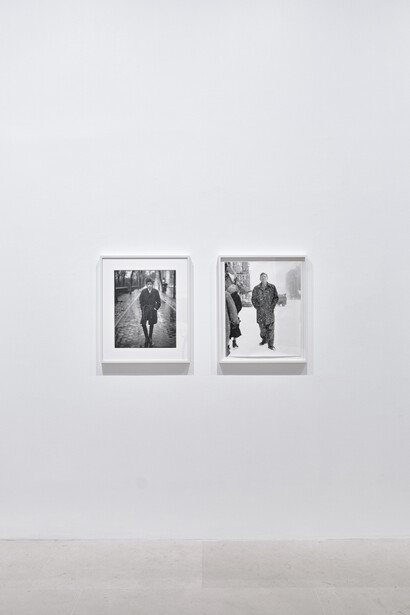 Richard Avedon,
Iconic Avedon: A Centennial Celebration of Richard Avedon, 2024, installation view,
© The Richard Avedon Foundation.
Photo: Thomas Lannes.
Courtesy Gagosian