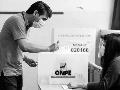 Votaciones de la segunda vuelta para la elección presidencial en Perú