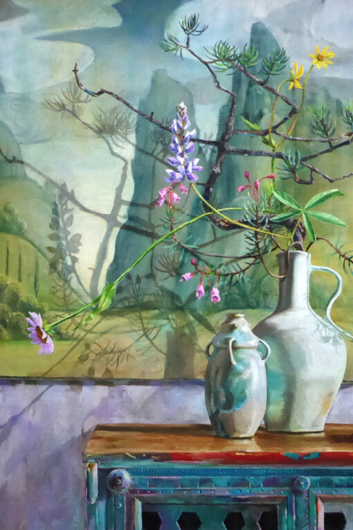 Wild Flowers. Courtesy of Eleanor Harwood Gallery