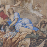 Once upon a Tapestry. Courtesy of Norton Simon Museum