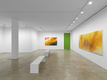 Emmi Whitehorse, Abloom, exhibition view. Courtesy of Garth Greenan Gallery
