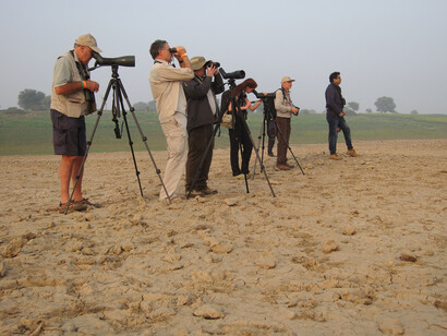 Birding on the River Chambal © Gehan de Silva Wijeyeratne