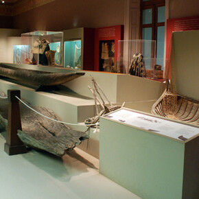 Espejos culturales. Courtesy of Museo de La Plata