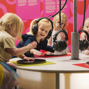 Whakatangi puoro make music, exhibition view. Courtesy of MOTAT