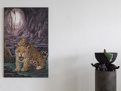 Romina Orazi, Ancestral visions of the future, exhibition view. Courtesy of Praxis