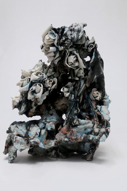 Ryan Mitchell, Arrangement Series- Chaser. Courtesy of the artist and Objective Gallery