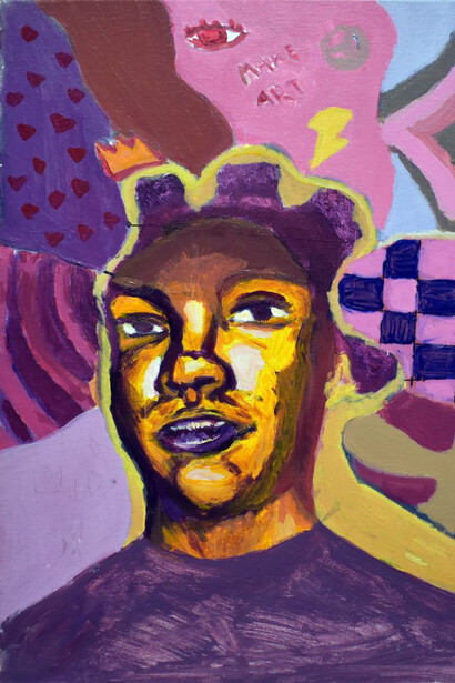 Jayla Williams, Untitled (detail), 2026. Courtesy of Ogden Museum of Southern Art