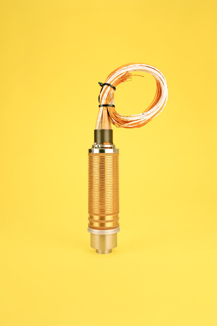 Edgar Martins, SADM (Solar Array Deployment Mechanism) Rotor - opens the solar pannels when in orbit, M & C Laboratory, ESTEC/ ESA (Noordwijk, Holland), 2013  