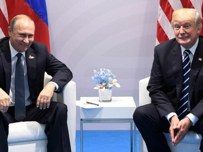 Putin y Trump