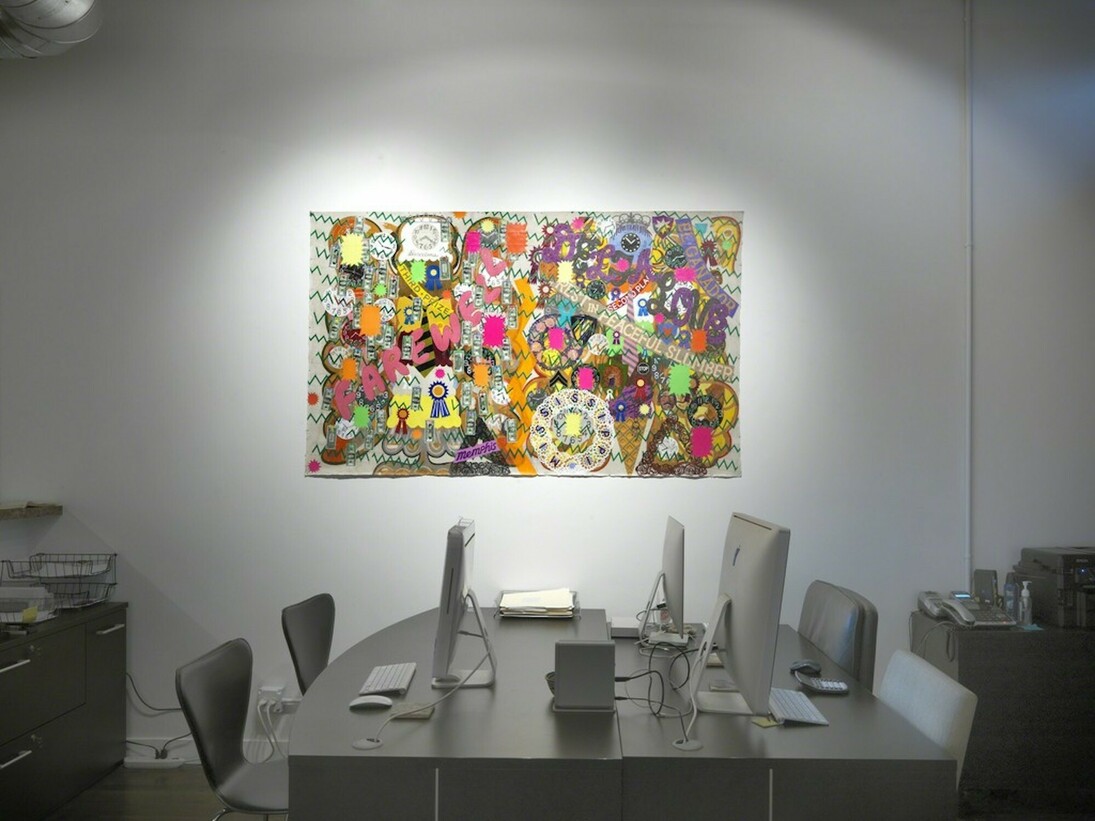 Hiding Places in a Dream, Exhibition view. Courtesy of Linda Warren Projects