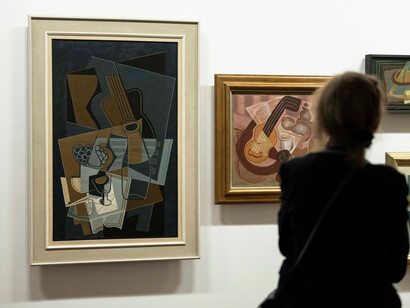Divers artistes, Kahnweiler et Rupf. Une amitié entre Paris et Berne, vue de l'exposition. Avec l'aimable autorisation du Kunstmuseum Bern