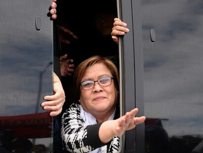 Leila de Lima flayed by President Rodrigo Duterte as an “immoral woman” 