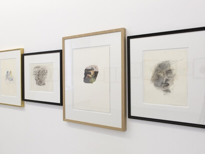 Martial Raysse. Exhibition view. Courtesy of kamel mennour