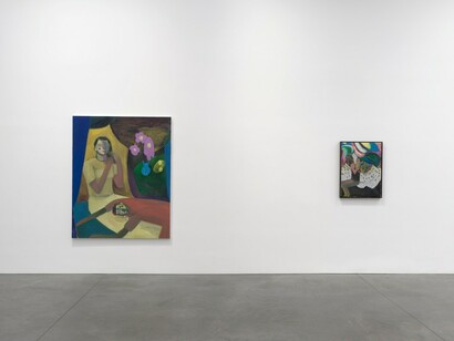 Mònica Subidé, I don’t walk, I fly, exhibition view. Courtesy of Nino Mier Gallery