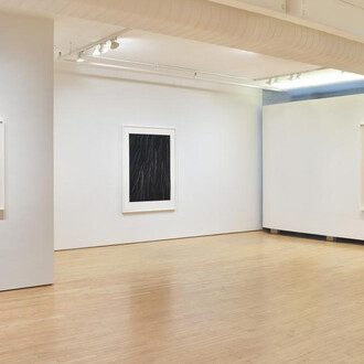 Toba Khedoori, New editions, exhibition view. Courtesy of Gemini G.E.L. at Joni Moisant Weyl 