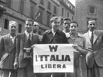 25 aprile 1945, La Liberazione, ©Archivio Storico Luce Timeline