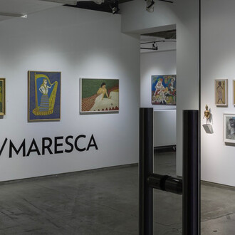 Vernacular Woman. Courtesy of Ricco Maresca Gallery