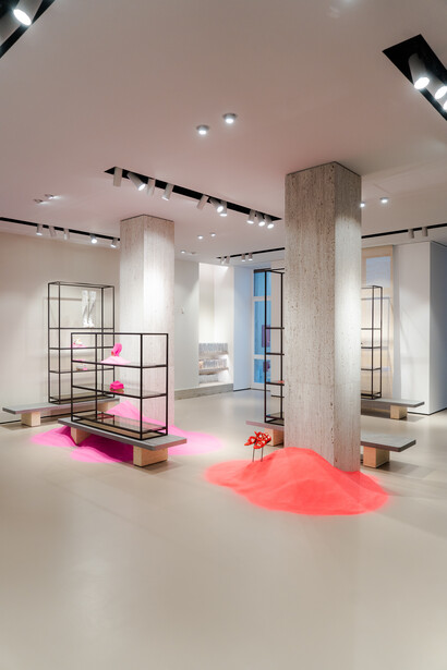 Allestimento della Dreamscape Collection by AGL