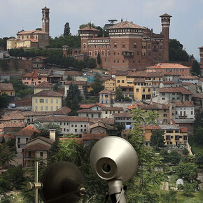 Flatform: concert for films and works (video still). Courtesy of Power Station of Art